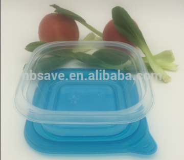 Square Disposable Food Storage Container Sets 6073