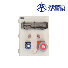 Flame retardant distribution box