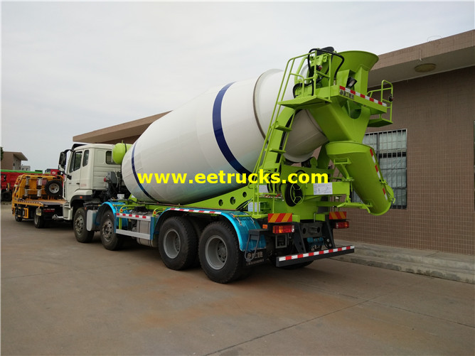 Concrete Ready Mix Trucks