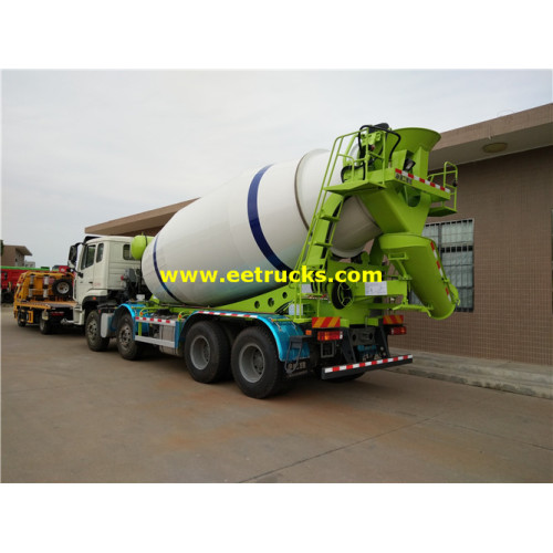 SINOTRUK 12 Wheel Concrete Ready Mix Trucks