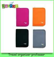 Short short passport wallet for travel