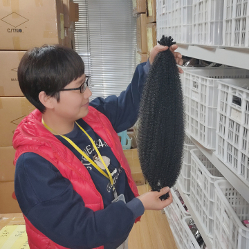 Julianna Suppliers For Springy Twist Hair Orange Ghana 16 Inch Bug Springy Afro Twist