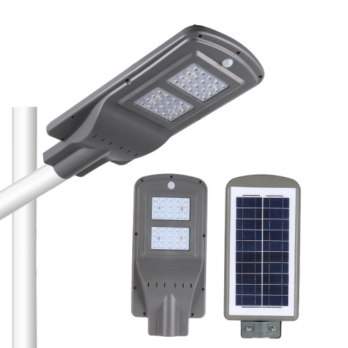 Integrated High Brightness Solar Street Light