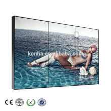 custom cheap lcd samsung video wall/advertising video tv