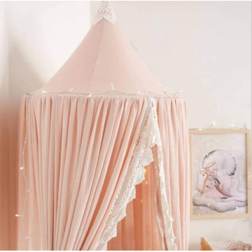 Dome Princess Bed Canopy Curtain Cotton Tent