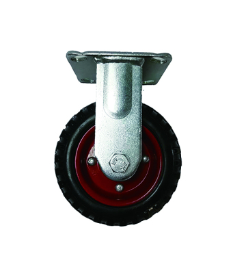 Heavy Duty Pneumatic Caster wheel Rigid