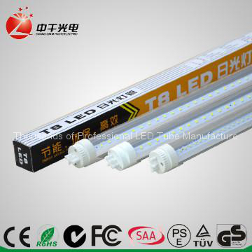 t8 high brightness led tube18w  cool white 1200mm  smd2835