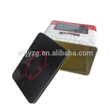 CMYK offset custom printed metal packaging box for tool box