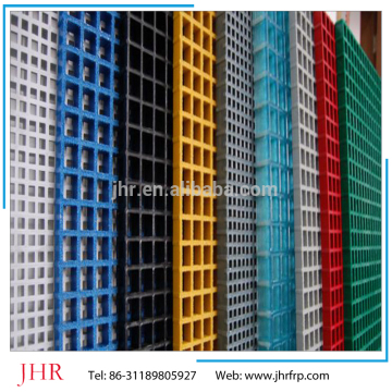 High quality smooth floor grating/ frp floor grating