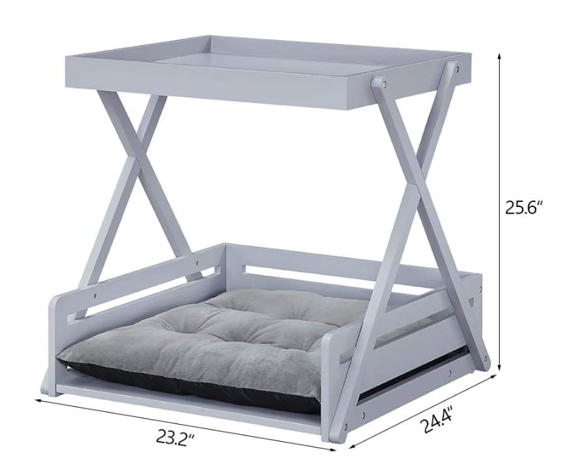 Kätzchenbett aus Holz415154927 Wooden Kitten Bed415154927