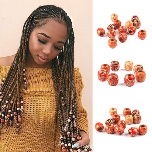 hair beads for synthetic braid hair decoration accessories, dreadlocks braiding hair