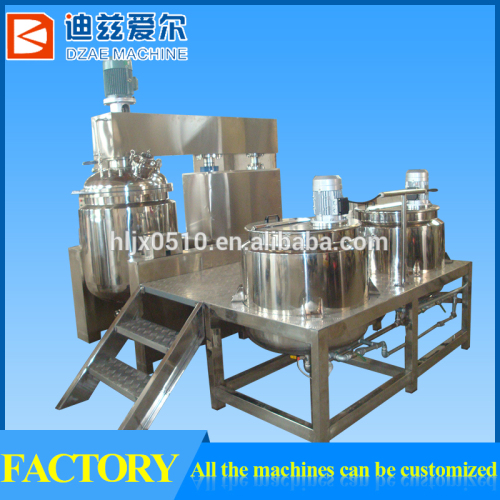 suppository vacumm emulsifying machine