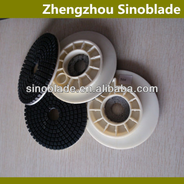 4" polishing pads,diamond snail lock polishing pads,snail lock polishing pads