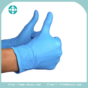 Eco-friendly nitrile gloves disposable dog poop gloves