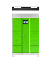 10 warehouse shared electric car flushing cabinet