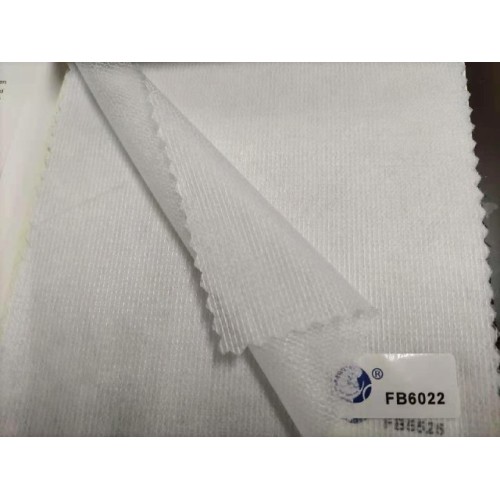 Stitch bond fusible interfacing for garments