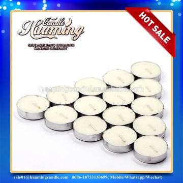 white tealight candle , tealight candle for home decoration