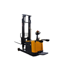 Mini Electric Pallet Stacker Truck - Semi Hydraulic Reach Container Stacker