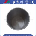 Pure tungsten crucibles used in vacuum industry