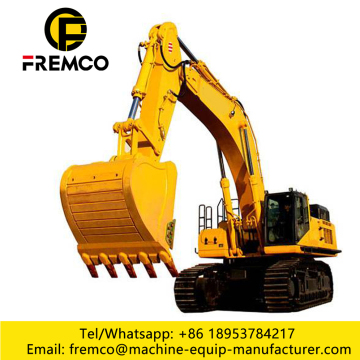 Maintenance Of Crawler Excavator