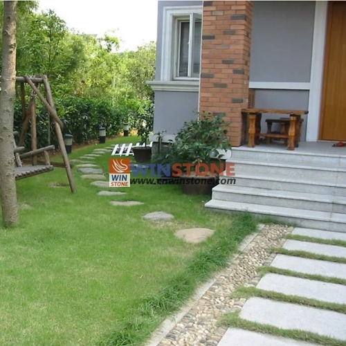 Grey Granite Customized Outdoor Flooring