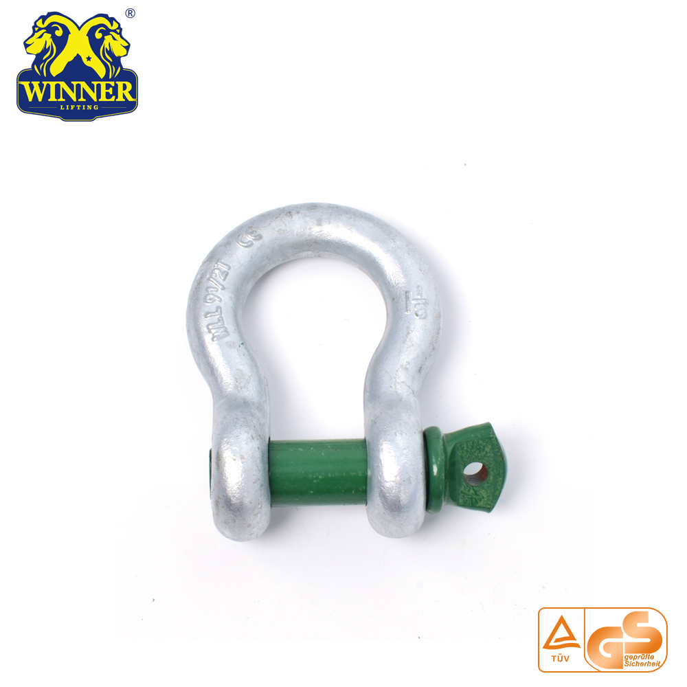 US Type Galvanized Steel Shackles