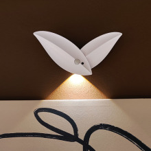 Creative Wall Lamp Mini LED Human Sensor Night Lights Human Body Auto Motion Light Sensor Induction Lamp LED Wall Lamp