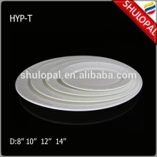Opal Tableware Heat Resistant Opal Glassware Oval Plate