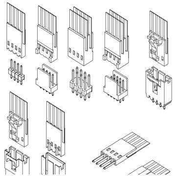 2.54mm Wire To Board Connector Socket