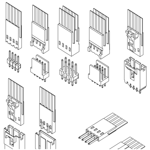 2.54mm Wire To Board Connector Socket