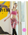 moda polainas fitness correr pantalones entrenamiento polainas