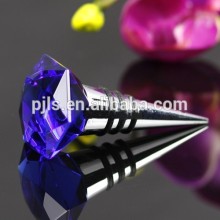 wine stopper, bottle stopper, wine cork of crystal material