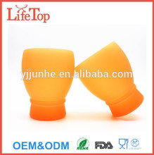 Private Logo Party-safe Silicone Wine Glass Beer Cup