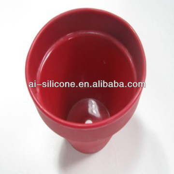 silicone cup sleeve,silicone rubber sleeve,silicone sleeve