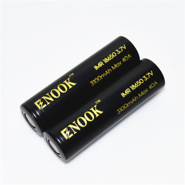 High Drain Battery Enook 3100mAh lithium battery