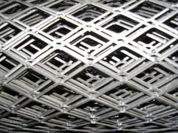Raised Mesh- expanded metal mesh
