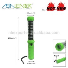 48+1 LED Magnetic Waterproof Flashlight