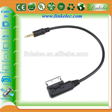 High quality AMI MMI 3.5mm aux Audi music interface cable