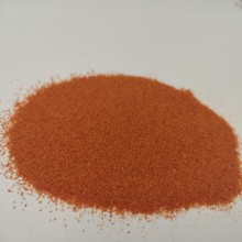Dehydrated dried bell pepper powder