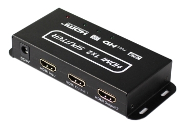 Home use 4k 1 x 2 HDR HDMI Splitter