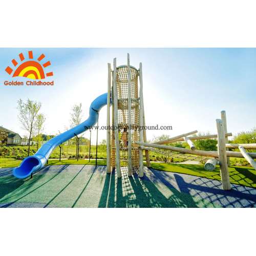 HPL Outdoor Playground Equipment Tower For Sale