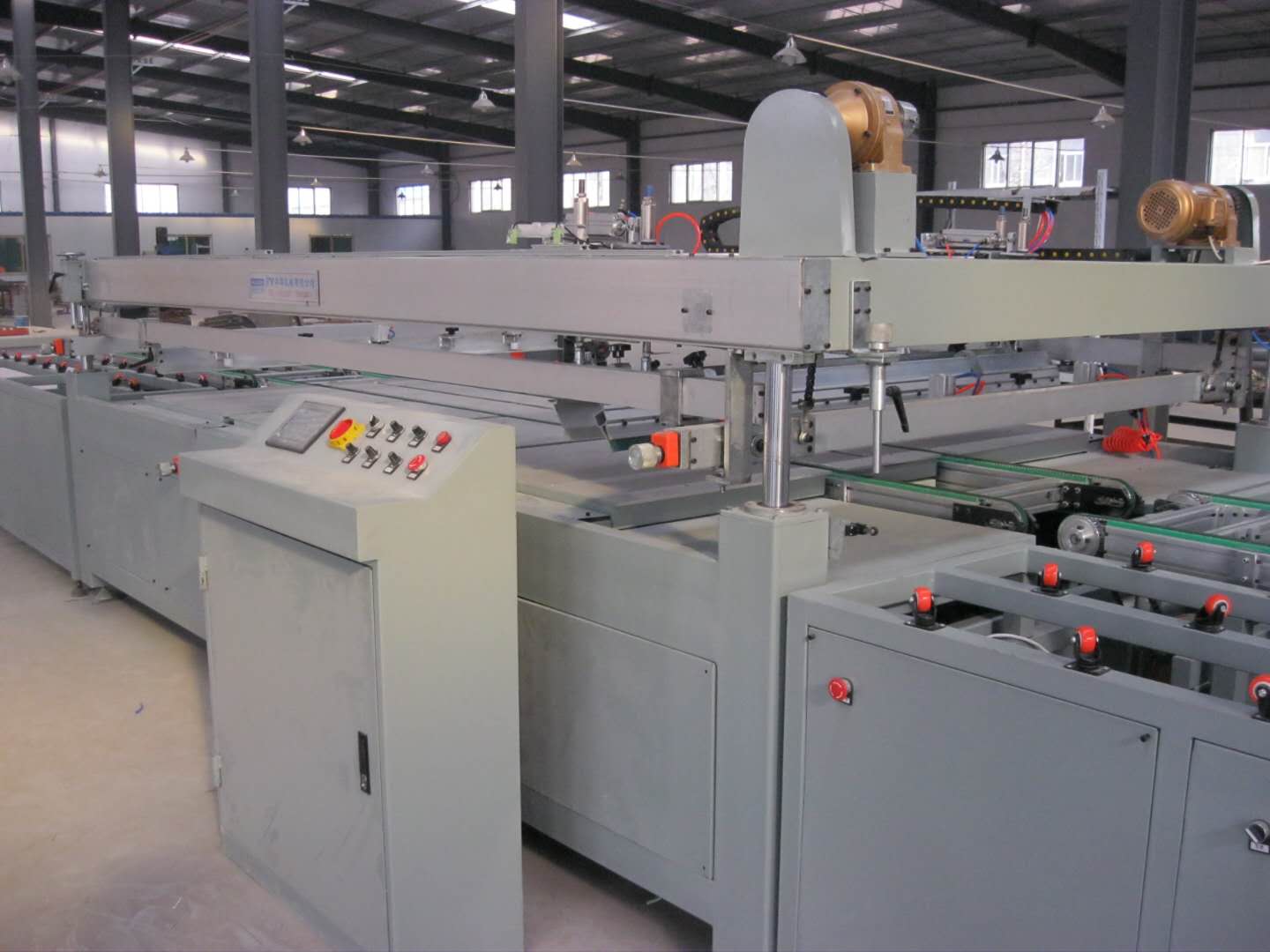 PT1628 PT series Printing machine Large Flatbed Semi-Auto Silk Screen Printing Machine/Press