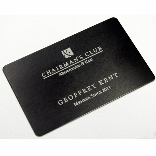 Wholesale Customized Sublimation Blank Metal Business Card