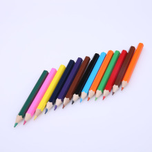 24 color 3.5 -inch mini pencil into the wooden rocket launchers