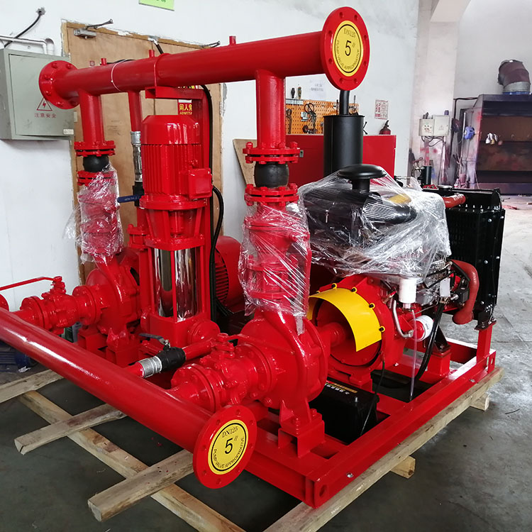 Chinese high flow power pressure pump for fire fighting 30hp diesel engine water pump