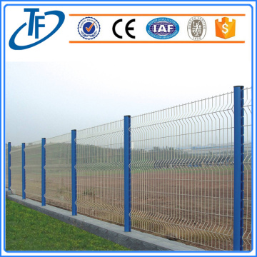 Pannello di recinzione in rete metallica saldata galvanizzata di prezzo più basso