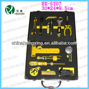 tool boxes and cases 32pcs, tools boxes kit case,aluminum attache tool case