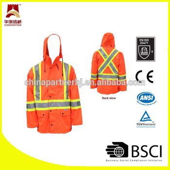 CSA standard safety parka