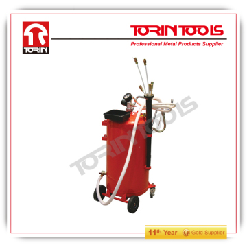 Pneumatic waste oil extractor