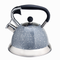 3-Ply Bottom Marmer Stovetop Whistling Tea Kettle